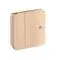 AXOR-HG-AXOR-One-Absperrventil-Unterputz-Polished-Red-Gold-45771300 gallery number 1